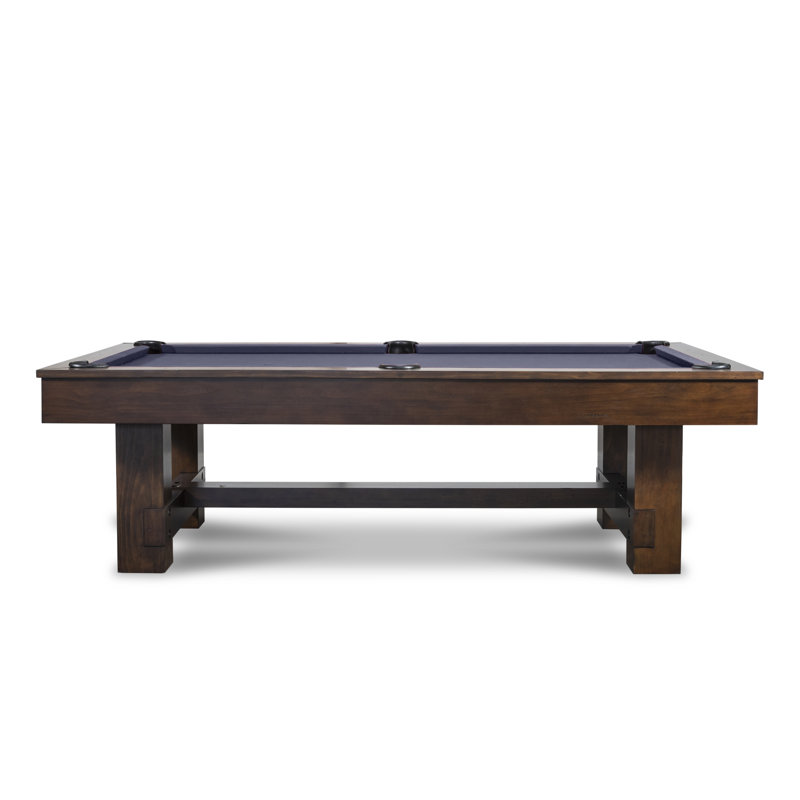 Nixon Billiards Denver 8' Slate Pool Table With Professional